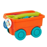 Конструктор Battat Архітектор 54 деталі (BT4539Z) - Pampik - 7