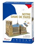 Пазл 3D CubicFun Нотр Дам де Пари, 53 элемента (C242h) - Pampik