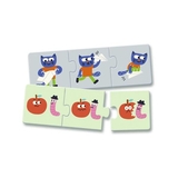 Пазл Djeco Истории 8 в 1, 24 элемента (DJ08117) - Pampik - 2