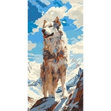 Картина по номерам ArtCraft На вершине 40х80 см (11543-AC) - Pampik