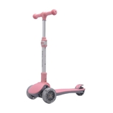 Трехколесный самокат GO Travel складной розовый (LS308PK) - Pampik