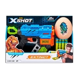 Быстрострельный бластер X-Shot Dino Extinct New 1 яйцо 8 патронов (4870R) - Pampik