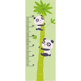 Ростомер-картина по номерам ArtCraft Пандочки 30х80 см (15125-AC) - Pampik