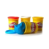 Пластилін у баночці Play-Doh 112 г блакитний (B6756-B7416) - Pampik - 2