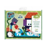 Набор для рисования водой Djeco Скрытый в саду (DJ09063) - Pampik