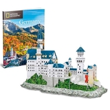 3D пазл CubicFun National Geographic Замок Нойшванштайн (DS0990h) - Pampik - 5