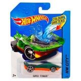 Машинка Hot Wheels Color Shifter Изменение цвета Super Stinger (BHR15-BHR19) - Pampik