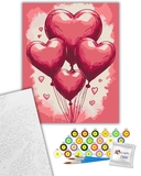 Картина по номерам ArtCraft Шарики любви 40х50 см (16507-AC) - Pampik