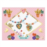 Набір для створення прикрас Djeco Браслет дружби Серце (DJ00010) - Pampik