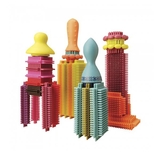 Конструктор-брістл Battat Мегаполіс 68 деталей (BX1175Z) - Pampik - 8