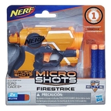 Бластер Nerf Elite Micro shots Микрошот 2 стрелы (E0721) - Pampik - 2