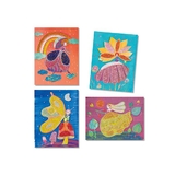 Набор для рисования блестками Djeco Сказочная страна (DJ09409) - Pampik - 4