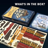 3D пазл CubicFun Корабль HMS Victory (T4019h) - Pampik - 6