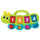 Музична іграшка Infantino Гусениця (315092) - Pampik - 2