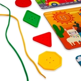 Шнурівка Fisher-Price Максі ґудзики (VT2905-22) - Pampik - 4