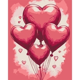 Картина по номерам ArtCraft Шарики любви 40х50 см (16507-AC) - Pampik - 2