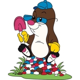 Детская раскраска ArtCraft Крит 25х30 см (15116-AC) - Pampik