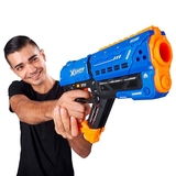 Швидкострільний бластер X-Shot Excel New Chaos Meteor 12 кульок (36282R) - Pampik - 2