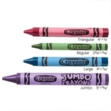 Набор воскового мела Crayola Crayons 64 цвета (52-6448) - Pampik - 7