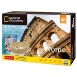 Пазл 3D CubicFun National Geographic Колізей, 131 елемент (DS0976h) - Pampik