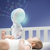 Музичний мобіль із проектором Infantino 3 в 1 блакитний (004896I) - Pampik - 4