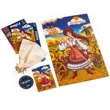 Пазл De.tail Украиночка с трезубцем, 500 элементов (DT500-08) - Pampik - 2