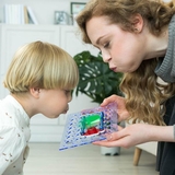 Електронний конструктор Doka Альтернативна енергія 50 схем (D70711) - Pampik - 15