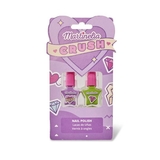 Детский набор для маникюра Martinelia Лаки фиолетовый и зеленый (11102-violet) - Pampik