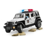 Автомодель Bruder Полицейский автомобиль Jeep Wrangler Unlimited Rubicon с фигуркой, свет, звуки 1:16 (02526) - Pampik - 2