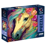 Пазл De.tail Жемчужина цветов, 1000 элементов (DT1000-12) - Pampik