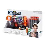 Быстрострельный бластер X-Shot Skins Menace Scream 8 патронов (36515J) - Pampik