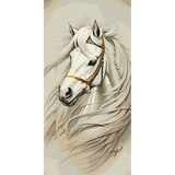 Картина по номерам ArtCraft Ветер свободы с металлизированными красками 40х80 см (11555-AC) - Pampik