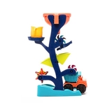 Набір для пісочниці Battat Млин з машинкою та відерцем (BX1310Z) - Pampik - 2