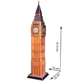 Пазл 3D CubicFun Біг-Бен, 44 елементи (C094h) - Pampik - 4