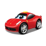 Машинка BB Junior Ferrari 458 Italia зі звуками (16-81604) - Pampik - 2