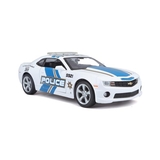 Автомодель Maisto 2010 Chevrolet Camaro SS RS Police білий 1:24 (31208 white) - Pampik - 2