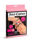 Набор для создания шарм-браслетов Make it Real Juicy Couture Розовый звездопад 266 эл. (MR4432) - Pampik