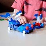 Машинка-трансформер Screechers Wild! S2 L2 Роялис (EU684301) - Pampik - 9