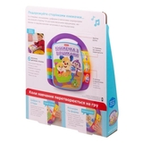 Музыкальная книжечка Fisher-Price Смейся и учись Стихи для малышей на украинском языке (DKK16) - Pampik - 7