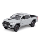 Автомодель Maisto 2023 Toyota Tacoma TRD TRO 1:24 серый (32910 grey) - Pampik