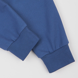 Пижама утепленная Ляля К3ФТ118 К3ФТ143 К3ФТ152 К3ФТ153 футер 152 Синий (1073117.11844634) - Pampik - 9