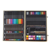 Набір для малювання Djeco у дерев'яному кейсі (DJ09750) - Pampik - 2