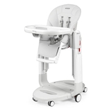 Стульчик-качалка Peg-Perego Tatamia Follow Me белый (IH02000001BL00) - Pampik