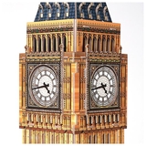 Пазл 3D CubicFun National Geographic Биг-Бен, 94 элемента (DS0992h) - Pampik - 3