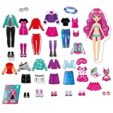 Магнитная игра Vladi Toys Одень геймерку (VT3210-14) - Pampik - 3