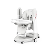 Стульчик-качалка Peg-Perego Tatamia Follow Me белый (IH02000001BL00) - Pampik - 4