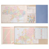 Щоденник Leo Planner Vitto А5, датований 2026, 368 сторінок, блакитний (252644) - Pampik - 9