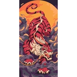 Картина по номерам ArtCraft Подкрадываемый тигр 40х80 см (11593-AC) - Pampik - 2