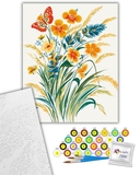 Картина по номерам ArtCraft Палитра лета 40х50 см (13148-AC) - Pampik