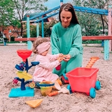 Набір для пісочниці Battat Млин з машинкою та відерцем (BX1310Z) - Pampik - 8